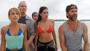 Задник к фильму "Нападение пятиглавой акулы" #451824