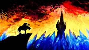 Задник к фильму "Огонь и лёд" #335777