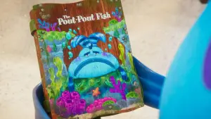 Задник к фильму "Рыбка унывака. Подводное приключение" #539210