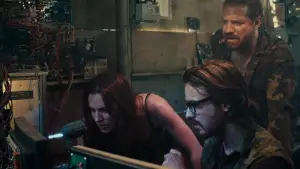 Задник к фильму "Киборг X" #687718