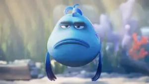 Задник к фильму "Рыбка унывака. Подводное приключение" #539224