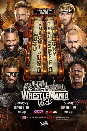 Постер к фильму "WWE WrestleMania 42 - Saturday" #798115