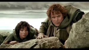 Задник к фильму "Властелин колец: Две крепости" #516457