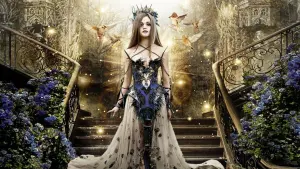 Задник к фильму "Проклятие Спящей красавицы" #471043