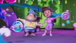 Задник к фильму "Джамбо и маленькое привидение" #524806