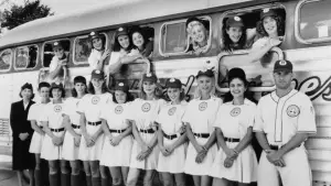 Задник к фильму "Их собственная лига" #740484