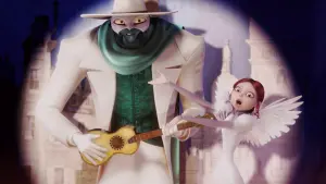 Задник к фильму "Монстр в Париже" #258486