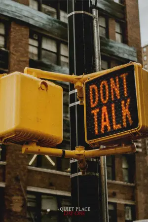 Постер к фильму "Тихое место: День первый" #563430