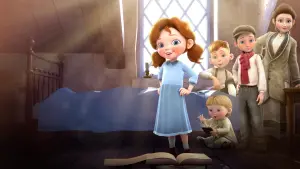 Задник к фильму "Рождественское желание Анджелы" #364678