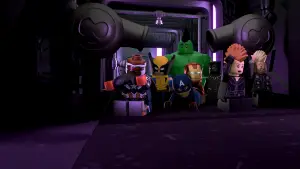 Задник к фильму "LEGO Мстители Марвел: Код красный" #323745