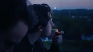 Задник к фильму "Robbers" #788318