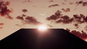 Задник к фильму "2001 год: Космическая одиссея" #565280