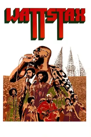 Постер к фильму "Wattstax"