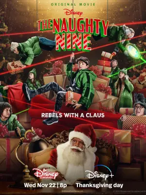 Постер к фильму "Несносная девятка" #40061