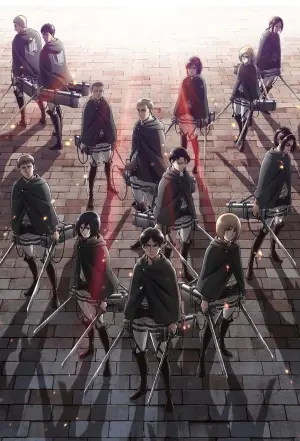 Постер к фильму "Атака Титанов Фильм: Рев пробуждения" #385694