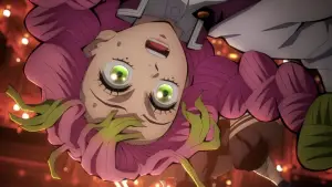 Задник к фильму "Истребитель демонов: Бесконечный замок" #508887