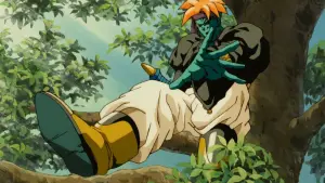 Задник к фильму "Драконий жемчуг Зет: Галактика в опасности" #242071