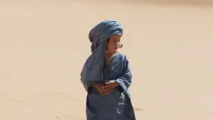 Задник к фильму "L’Enfant du Désert" #766396