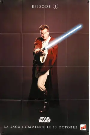 Постер к фильму "Звёздные войны: Эпизод 1 - Скрытая угроза" #56565