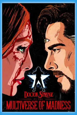 Постер к фильму "Доктор Стрэндж: В мультивселенной безумия" #558209