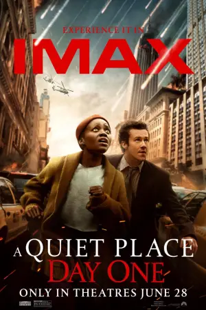 Постер к фильму "Тихое место: День первый" #563491