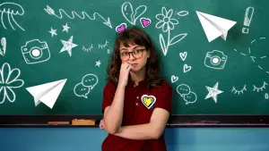 Задник к фильму "Дневник невидимой девушки" #439191