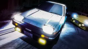 Задник к фильму "Initial D: Пробуждение" #391223