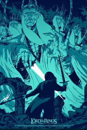 Постер к фильму "Властелин колец: Братство кольца" #11818