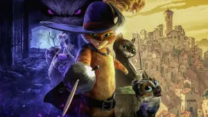 Задник к фильму "Кот в сапогах 2: Последнее желание" #163680