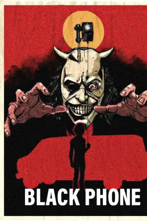 Постер к фильму "Чёрный телефон" #371638