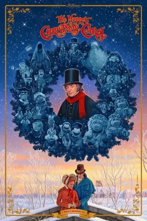 Постер к фильму "Рождественская сказка Маппетов" #85864