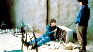 Задник к фильму "Бумажный дом" #358175