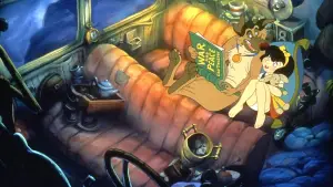 Задник к фильму "Все псы попадают в рай" #699800