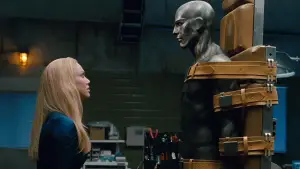 Задник к фильму "Фантастическая четвёрка: Вторжение Серебряного Серфера" #634186