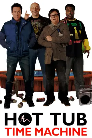 Постер к фильму "Машина времени в джакузи" #742674