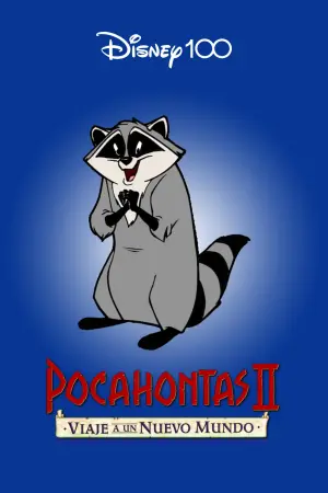 Постер к фильму "Покахонтас 2: Путешествие в Новый Свет" #481309