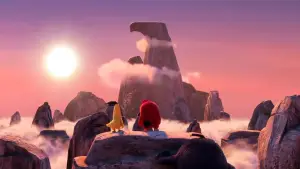 Задник к фильму "Angry Birds в кино" #637479