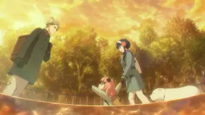 Задник к фильму "Семья шпиона – Код: Белый" #189943