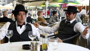 Задник к фильму "Братья Блум" #275909