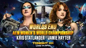 Задник к фильму "AEW Worlds End 2025" #934983