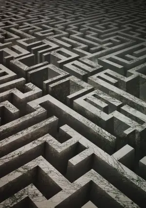 Постер к фильму "Бегущий в лабиринте" #234622