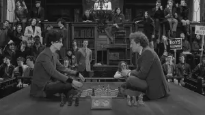 Задник к фильму "Французский вестник. Приложение к газете «Либерти. Канзас ивнинг сан»" #654919