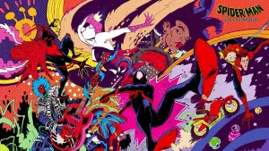 Задник к фильму "Человек-паук: Паутина вселенных" #524266