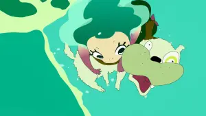 Задник к фильму "Песнь Лу, что возвещает рассвет" #343647