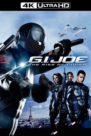 Постер к фильму "G.I. Joe: Бросок кобры" #43720