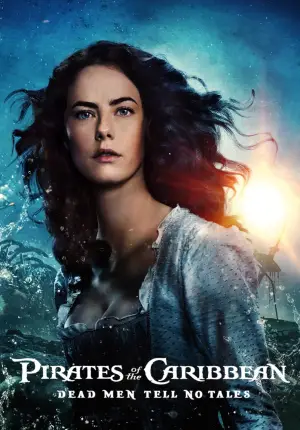 Постер к фильму "Пираты Карибского моря: Мертвецы не рассказывают сказки" #642502