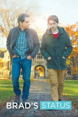 Постер к фильму "Статус Брэда" #294610