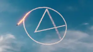 Задник к фильму "Фантастическая четвёрка: Вторжение Серебряного Серфера" #634202