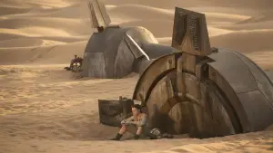 Задник к фильму "Звёздные войны: Эпизод 7 - Пробуждение силы" #577877