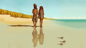 Задник к фильму "Красная черепаха" #685506